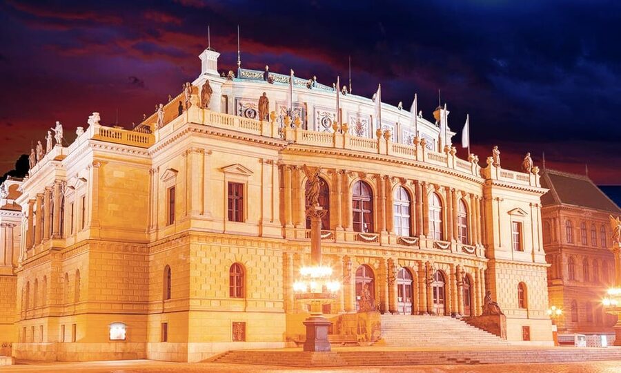 Prague: Classical Music Concert at Rudolfinum - A 65-Minute Program Built Around Familiar Favorites