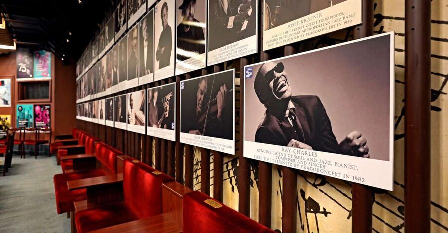 Prague: Concert at Reduta Jazz Club - What the concert itself feels like