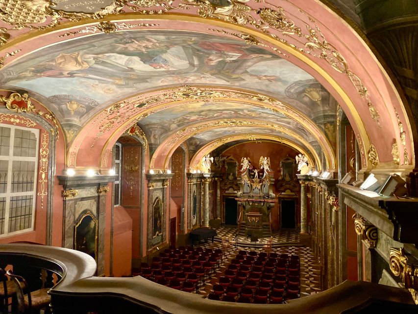 Prague: Entry Ticket Classical Concert at the Mirror Chapel - Why the Mirror Chapel makes this concert special