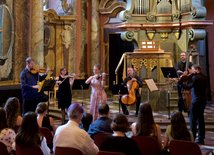 Prague: Entry Ticket Classical Concert at the Mirror Chapel - Choosing between the 5pm and 7pm concerts