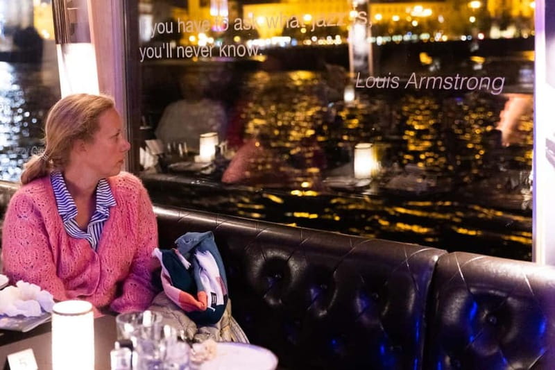 Prague: Jazz Boat Popular Live Jazz Dinner Cruise - Practical details that make the evening easier