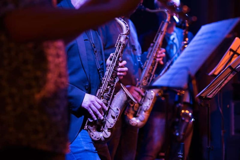 Prague: Jazz Show with Signature Cocktail - An underground Prague club with an old-school feel