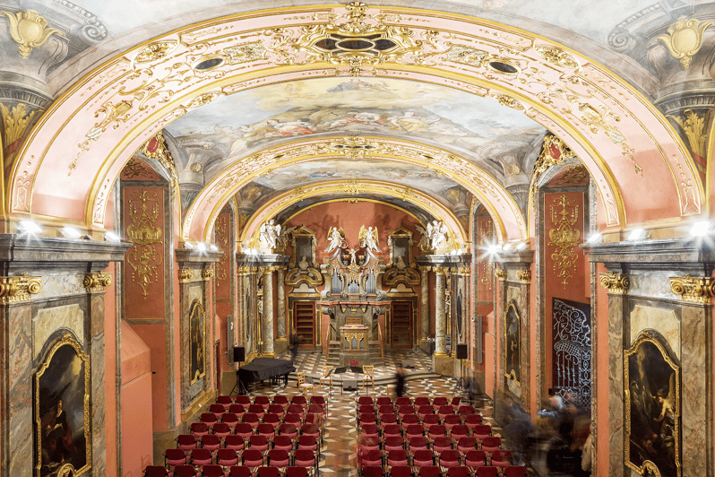 Prague: Mirror Chapel Classical Music Concert Ticket - A one-hour program with plenty of variety