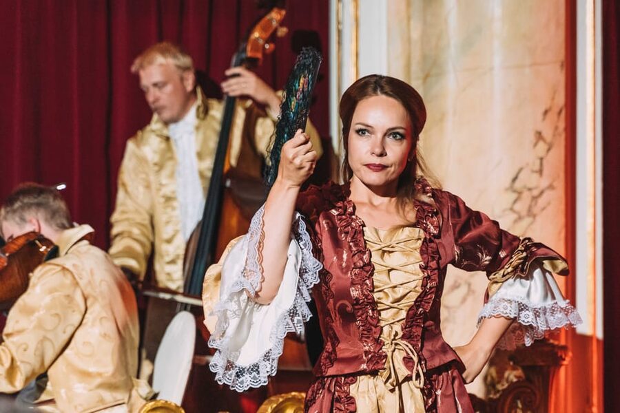 Prague: Mozart Ballroom Concert Ticket with 3-Course Dinner - Key points to know before booking