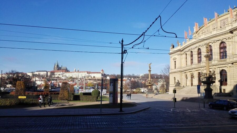 Prague: Old Town and Classical Concert Tour - A concert inside a historic church or palace