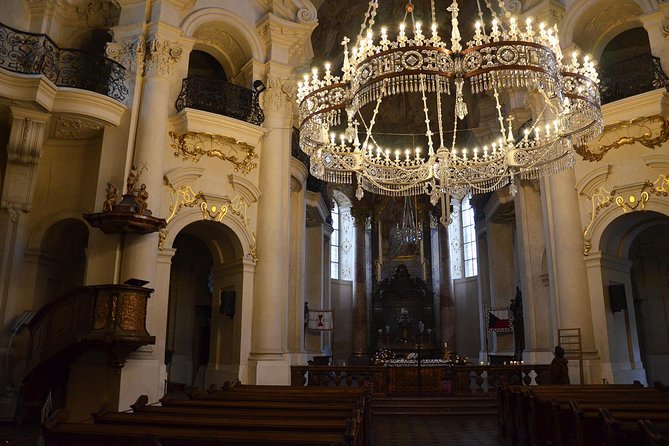 Prague Old Town Tour with a Classical Concert - Republic Square: the Powder Tower and civic Prague