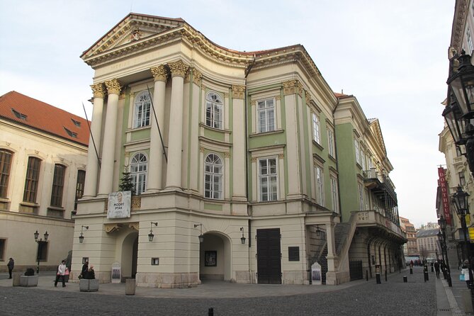 Prague Old Town Tour with a Classical Concert - National Theater and the Vltava: Prague opens up