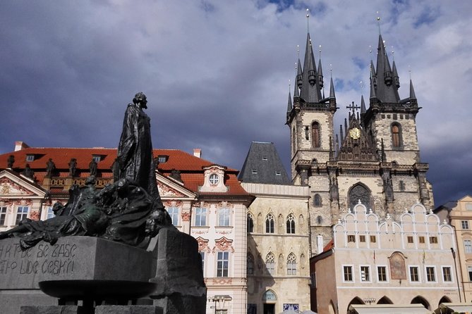 Prague Old Town Tour with a Classical Concert - Old Town Square: clocks, churches, and a useful starting point