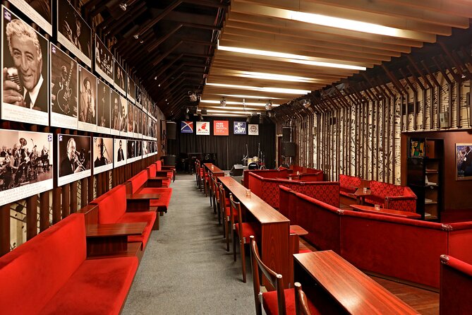 Prague Reduta Jazz Club with Concert Ticket - Standard, VIP, or Super VIP?