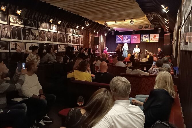Prague Reduta Jazz Club with Concert Ticket - Program changes are worth taking seriously