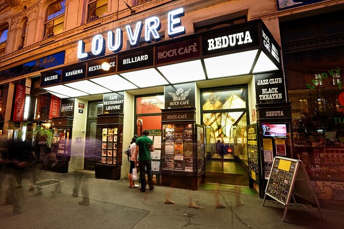 Prague Reduta Jazz Club with Concert Ticket - Comfort, timing, and the basement setting
