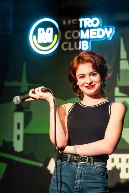Prague: Sunday Live Music & Stand-Up Comedy Night in English - What happens from 6:30 PM to showtime