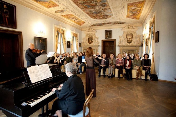 Prague Super Saver: Lobkowicz Palace Concert plus Lobkowicz Palace Museum Entrance Ticket - A palace concert inside Prague Castle