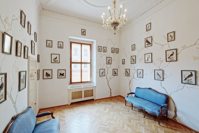 Prague Super Saver: Lobkowicz Palace Concert plus Lobkowicz Palace Museum Entrance Ticket - The palace café and the Prague view