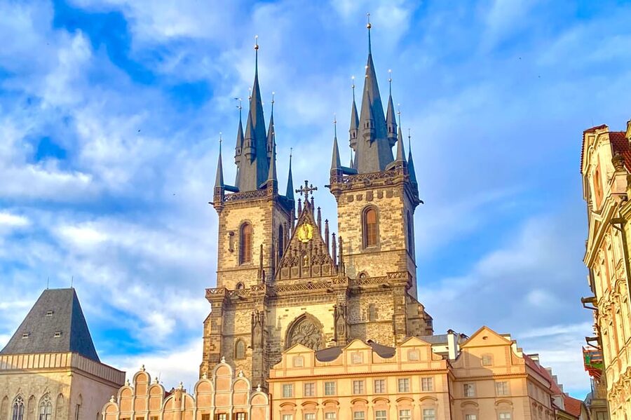 Prague: Tyn Church Classical Music Concert - A 70-minute program built around familiar favorites
