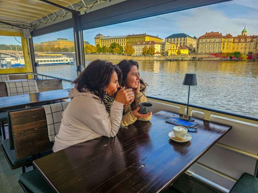 Prague: Vltava River Cruise in Jazz Style and Commentary - A gentle view of Prague from the Vltava