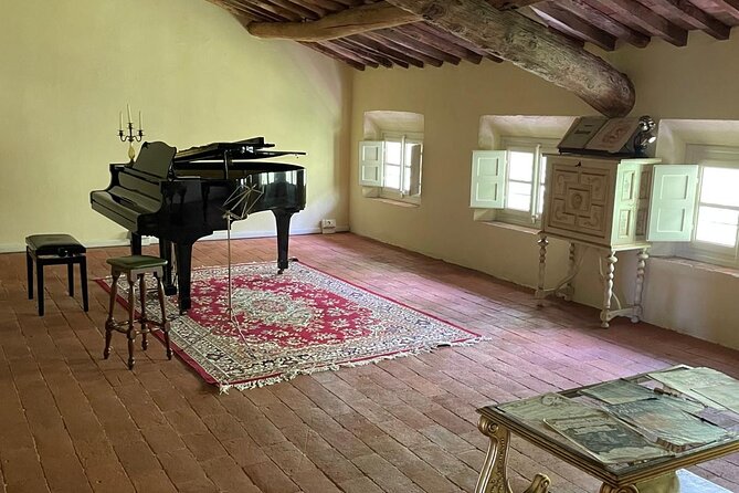 Private Concert in the Artist's House on the Hills of Lucca - Wine, small bites, and a warm start