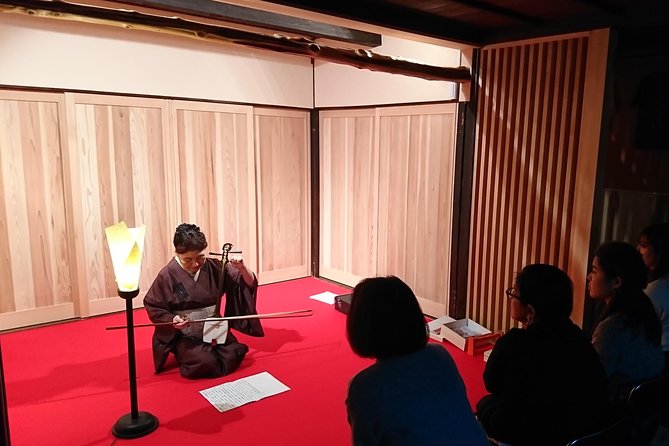 Private Japanese music concert - Who will enjoy this experience most?