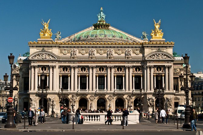 Private Opera Garnier Theater 2-Hour Tour in Paris - Entering the opera house and reading its details