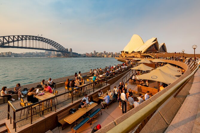 PRIVATE Sydney City Bondi Beach Opera House & Botanic Garden Tour - A full Sydney day from Bondi to the Harbour Bridge