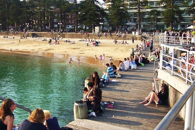 Private Sydney Tour Including Sydney Opera House, Bondi and Manly - Mrs Macquarie’s Chair and the harbour postcard