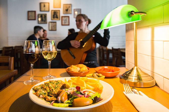 Private Tour: Lisbon Sunset Walking Tour with Fado Show and Dinner - Starting at Martim Moniz and Restauradores