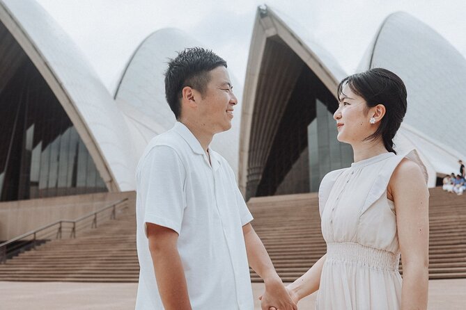 Professional Photoshoot at Opera House - Why Photograph Yourself at the Sydney Opera House