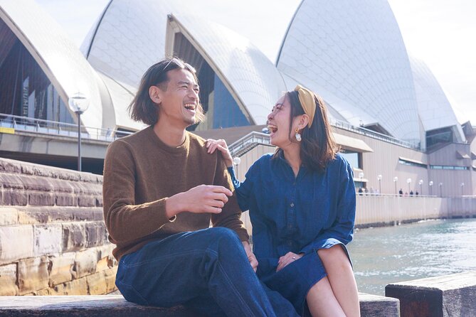 Professional Photoshoot at Opera House - What Happens During the 45-Minute Session