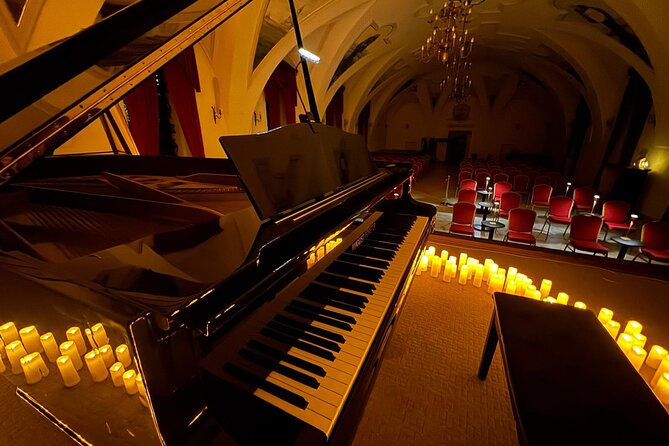Queen Classic Concert By Candle Glow at Royal Chopin Hall - Violin, cello, and piano instead of guitars