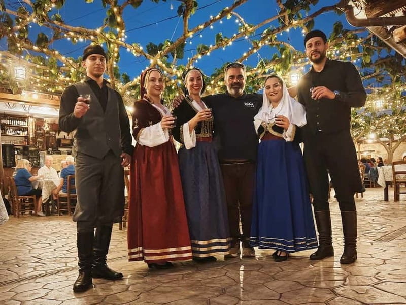 Rethymnon: Cretan Night with Dinner and Live Music - Key points before you book