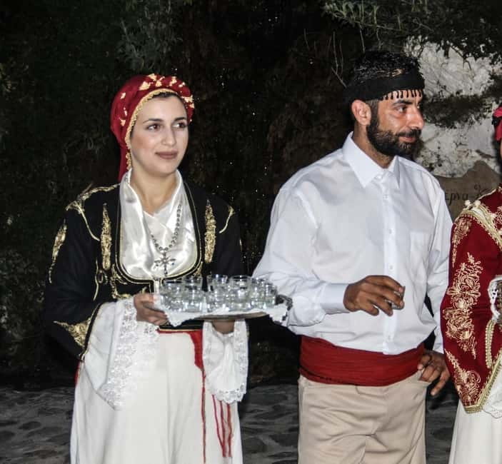 Rethymnon: Cretan Night with Dinner and Live Music - Asteri Village and the traditional venue