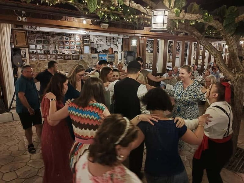Rethymnon: Cretan Night with Dinner and Live Music - The 45-minute ride from Rethymnon to Asteri