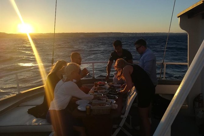 Rhodes Exclusive Sunset tour Cocktail Open bar Gourmet Live Music - How romantic is the Romantika cruise?