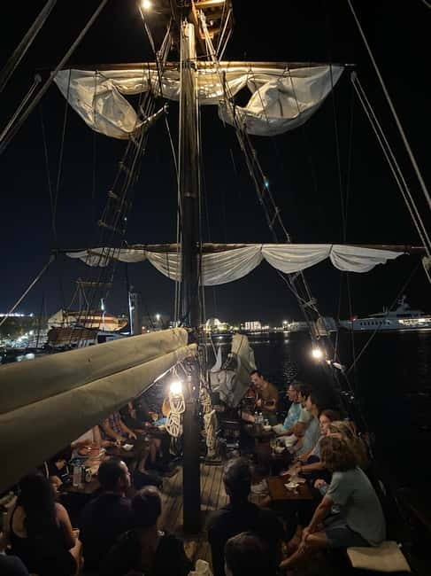 Rhodes: Night Cruise with Live Music and Sightseeing. - Should You Book the Queen Christine?