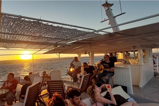Rhodes Sunset Cruise - Swim and Dine w/ Live Music & Sunset! - Key points before you book