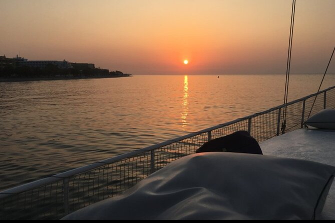 Rhodes Sunset Cruise - Swim and Dine w/ Live Music & Sunset! - What the $58.87 price really includes