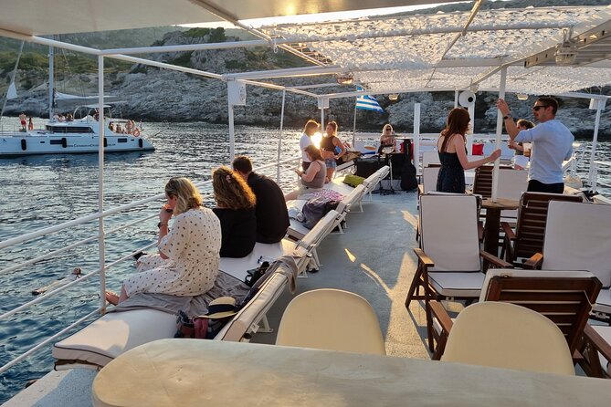 Rhodes Sunset Cruise - Swim and Dine w/ Live Music & Sunset! - Who will enjoy this Rhodes sunset cruise most
