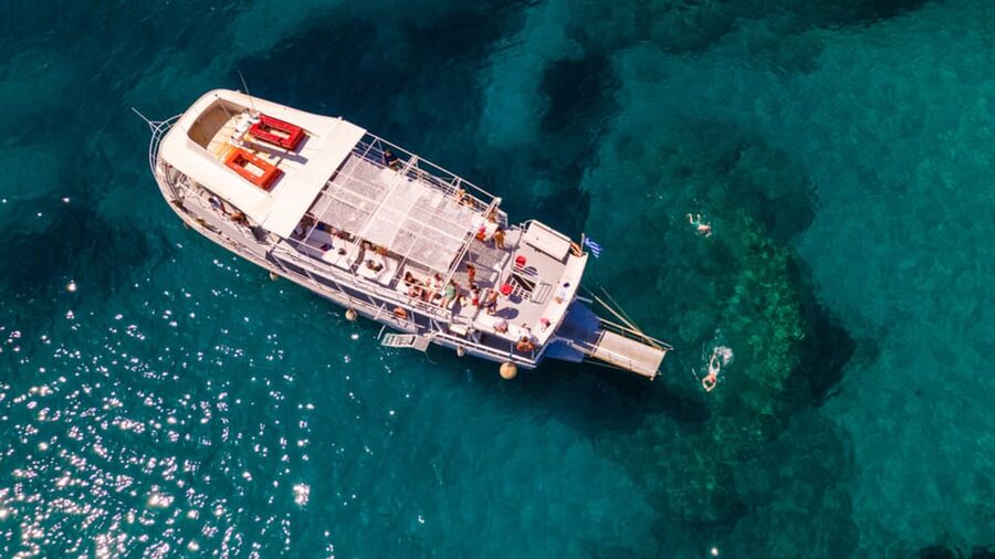 Rhodes: Sunset Cruise with Live Music, Wine & Greek Buffet - Who should choose this cruise