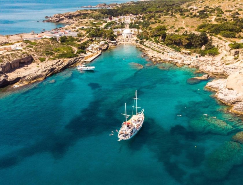 Rhodes: Sunset Cruise with Open Bar, Dinner, & Live Music - Quick facts before you book