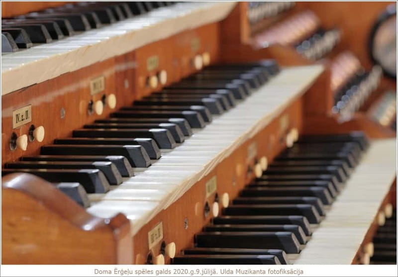 Riga: Concerto Piccolo and Cathedral Visit - Watching the organist at the console