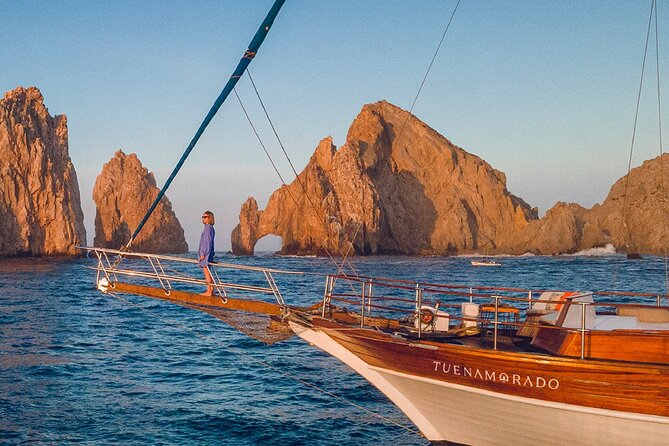 Romantic Sailboat Sunset: Live Music, Premium Bar & Dinner -Cabos - Dessert with a Mexican touch