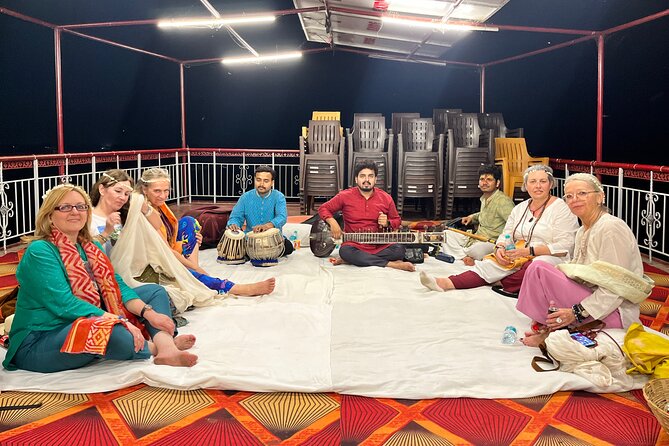 Romantic Sunrise Boat with Live Banaras Gharana Classical music - Dashashwamedh Ghat and the heart of the route