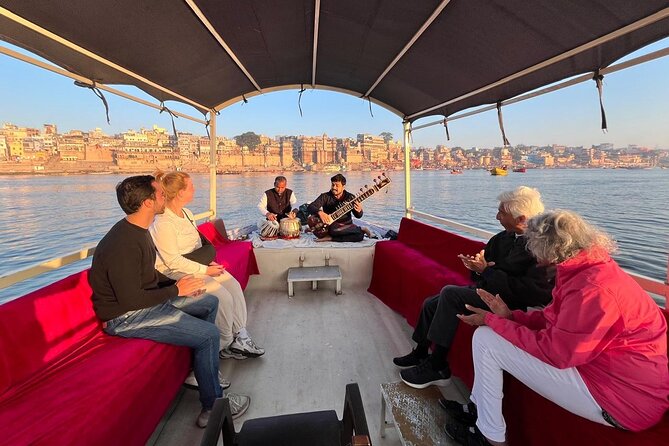Romantic Sunrise Boat with Live Banaras Gharana Classical music - Starting at BrijRama Palace at 5:00 am