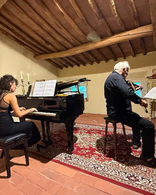RomanticOpera concert in the artist's house on the hills and wine tasting - The garden aperitif and local flavors