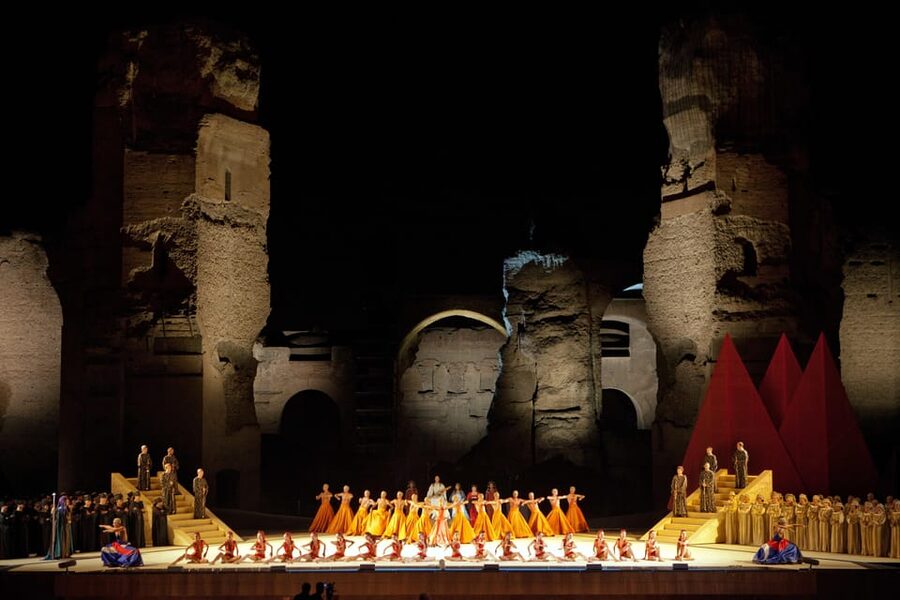 Rome: A Night at the Opera - Baths of Caracalla - Simple planning advice for your evening