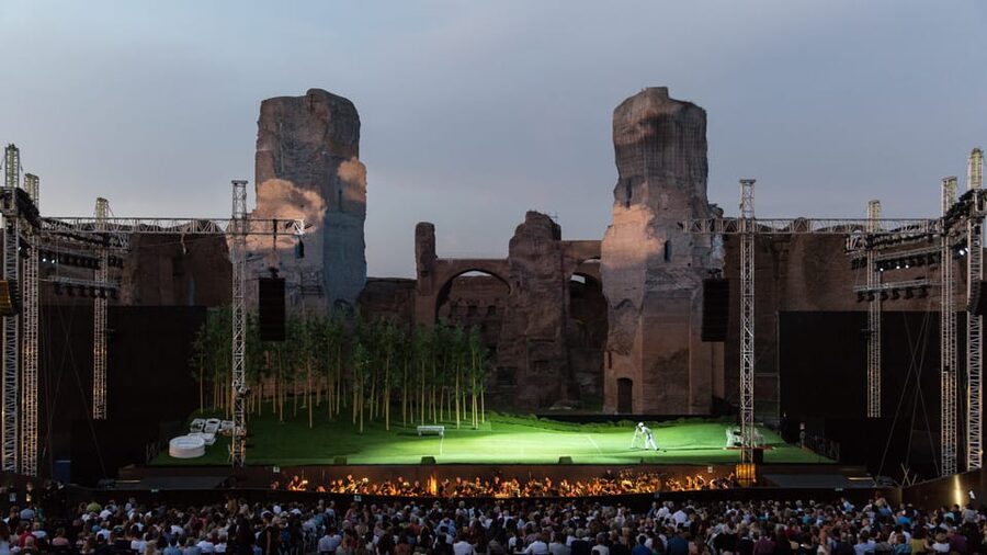 Rome: A Night at the Opera - Baths of Caracalla - What the ticket includes, and what it does not