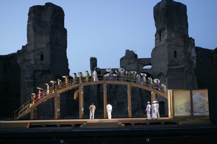 Rome: A Night at the Opera - Baths of Caracalla - Is $61.49 a fair price?