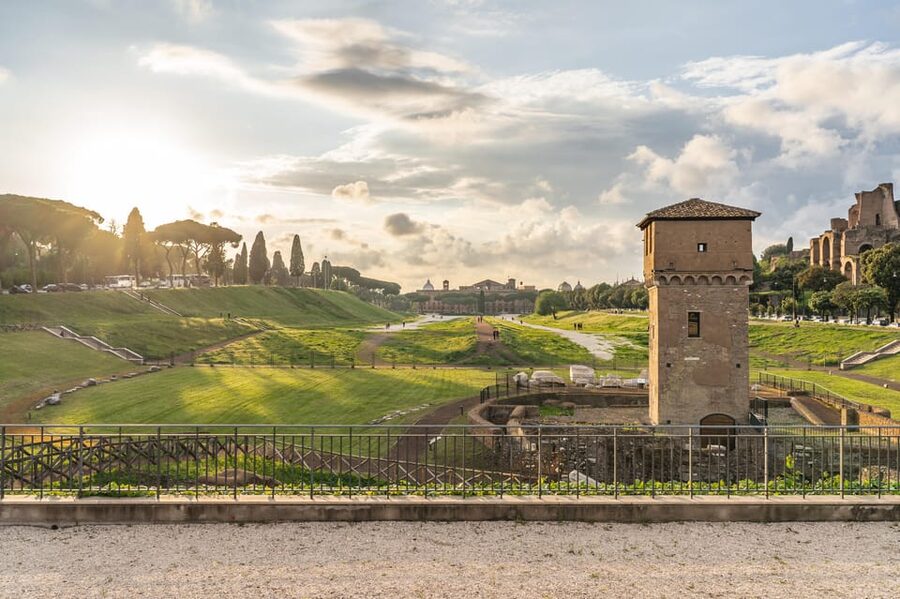 Rome: A Night at the Opera - Baths of Caracalla - Seating, comfort, and the open-air setting