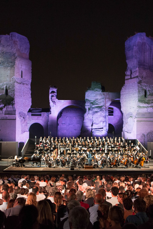 Rome: A Night at the Opera - Baths of Caracalla - Who will enjoy this evening most