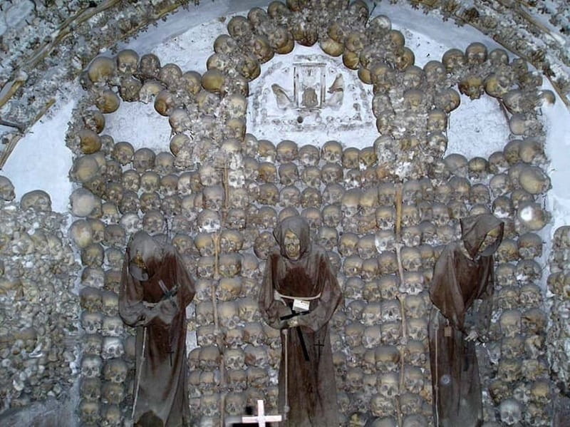 Rome: Capuchin Crypt & Museum Tour with Choral Concert - The Capuchin Museum and Caravaggio’s Saint Francis